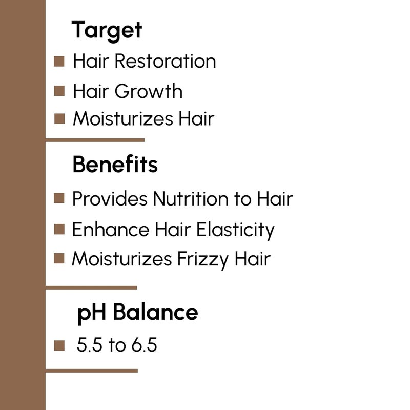 Bornfeel Pro Anti Hair Fall Conditioning Hair Mask With Protein Reduce Frizzy Hair Improve Hair Elasticity and Restore Scalp Health 200 gm - Image 4