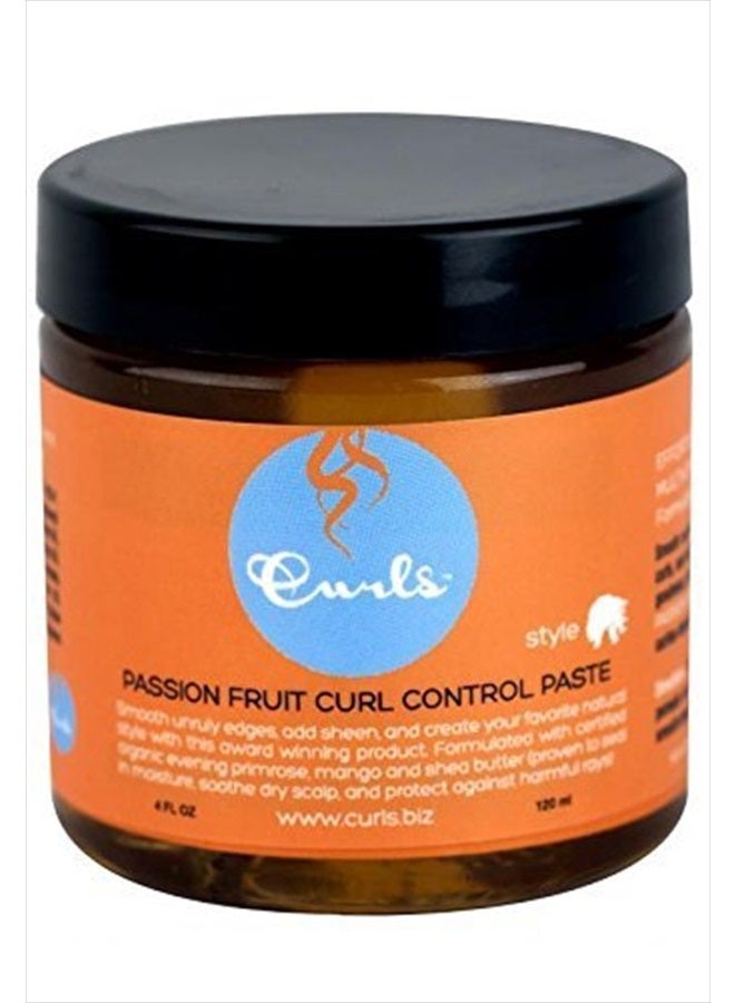 Curls Passion Fruit Control Paste (Pack of 2) - Image 1