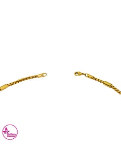 BUTTERFLY Platinum-plated Chain For Men And Women - Golden Color  - Image 3