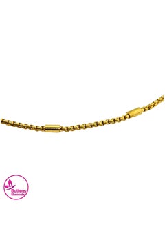 BUTTERFLY Platinum-plated Chain For Men And Women - Golden Color  - Image 2