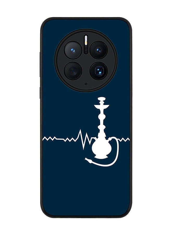 Stylizedd Rugged Black edge case for Huawei Mate 50 Pro Slim fit Soft Case Flexible Rubber Edges Anti Drop TPU Gel Thin Cover - Sheesha - Image 1