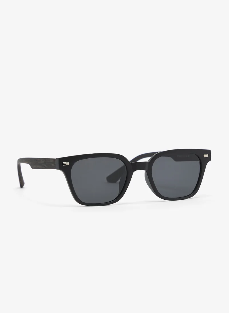 Seventy Five Polarized Lens Wayfarer Sunglasses