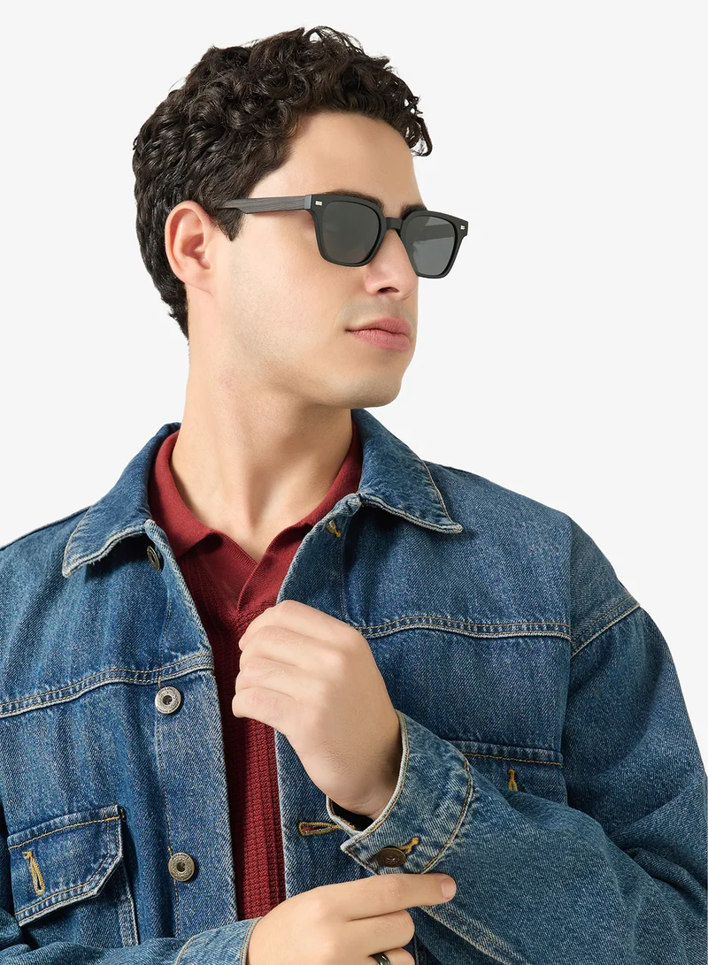 Seventy Five  Polarized Lens Wayfarer Sunglasses for Men | Best Price UAE