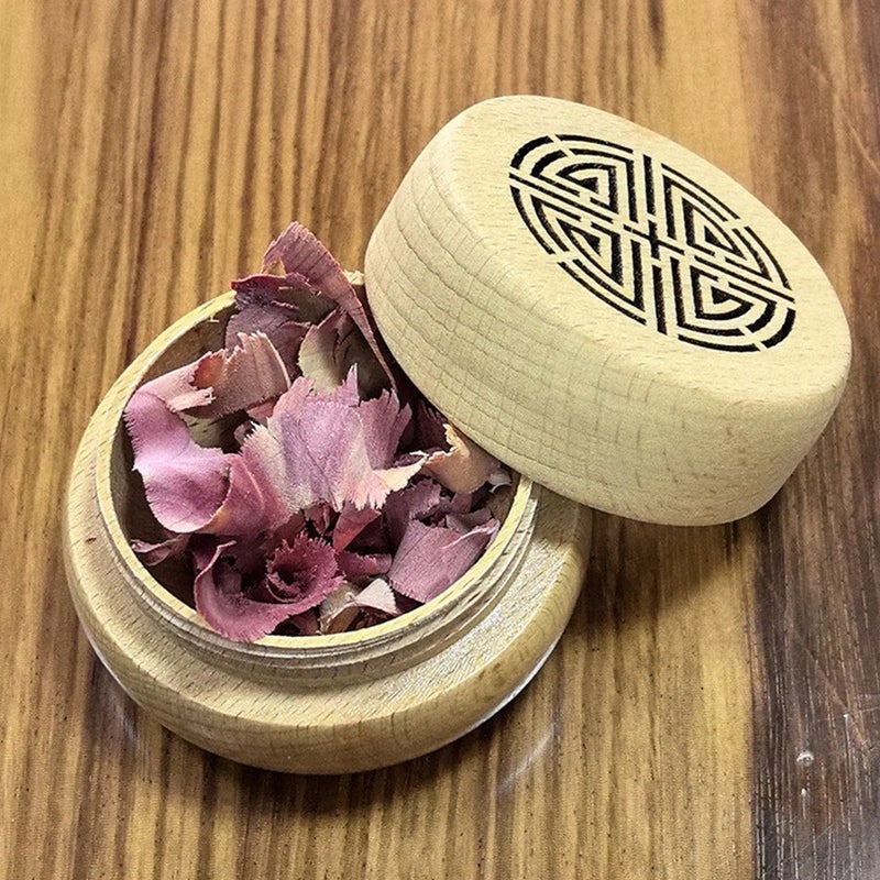 Ancient Portable No Perfume DIY Fragrance Wooden Box Aroma Diffuser - Home & Car Decor - Image 4