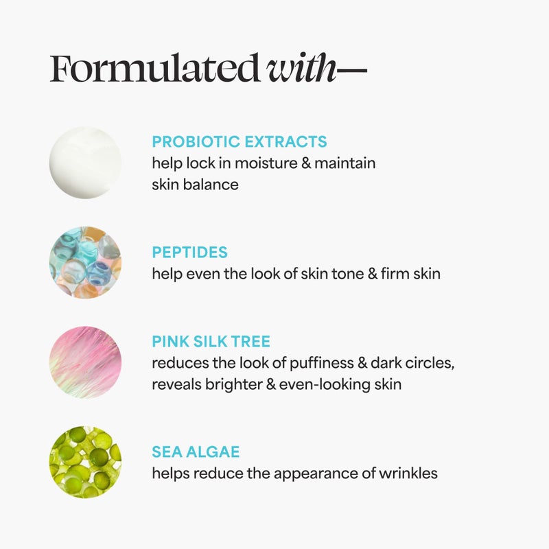 TULA Skin Care Instant De-Puff Eye Renewal Serum - Dark Circles Under Eye Treatment, Reduce Puffiness and Signs of Wrinkles, 0.5 fl oz. - Image 4