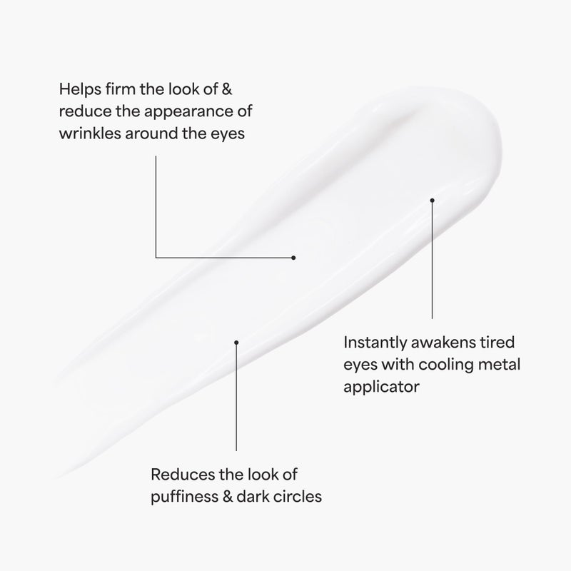 TULA Skin Care Instant De-Puff Eye Renewal Serum - Dark Circles Under Eye Treatment, Reduce Puffiness and Signs of Wrinkles, 0.5 fl oz. - Image 2