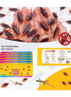 Goodbye Roach Cockroach Trap - Effective Pest Control Solution for Home and Office (1x5 Nos)  - Image 4