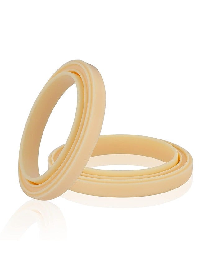 2Pcs 54mm Silicone Steam Ring Grouphead Gasket Replacement Part for Breville Espresso Machine 878 870 860 840 810 500 450  Sage 500 870 875 880 810 878  - Image 1