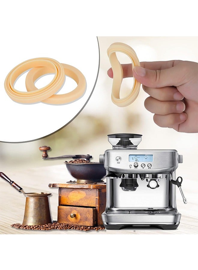 2Pcs 54mm Silicone Steam Ring Grouphead Gasket Replacement Part for Breville Espresso Machine 878 870 860 840 810 500 450  Sage 500 870 875 880 810 878  - Image 4