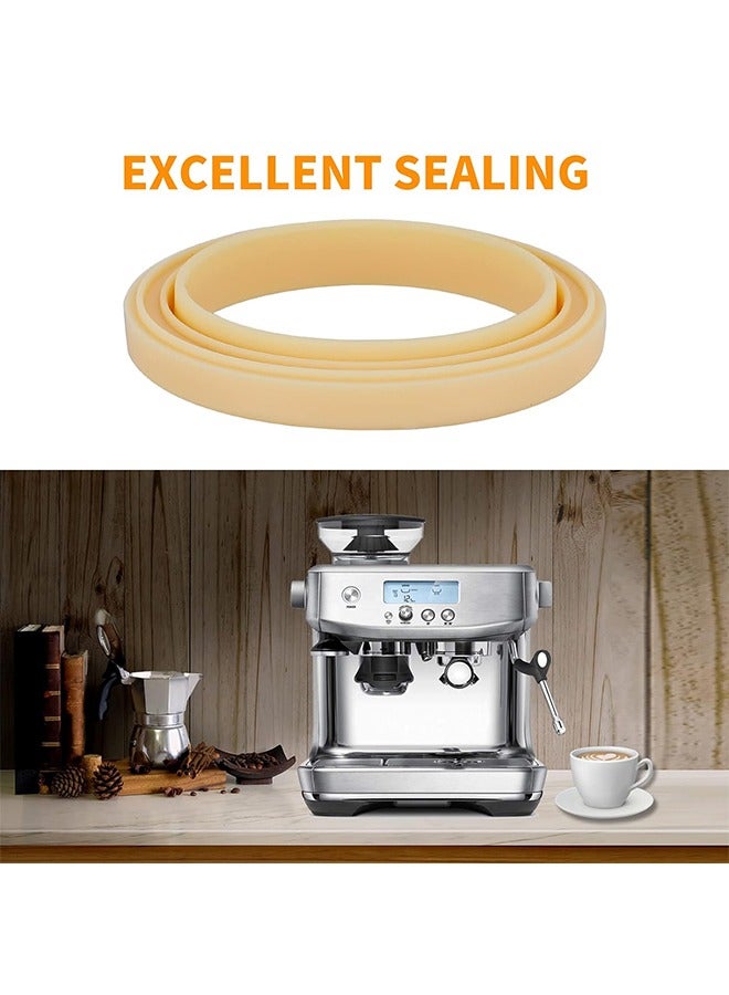 2Pcs 54mm Silicone Steam Ring Grouphead Gasket Replacement Part for Breville Espresso Machine 878 870 860 840 810 500 450  Sage 500 870 875 880 810 878  - Image 3