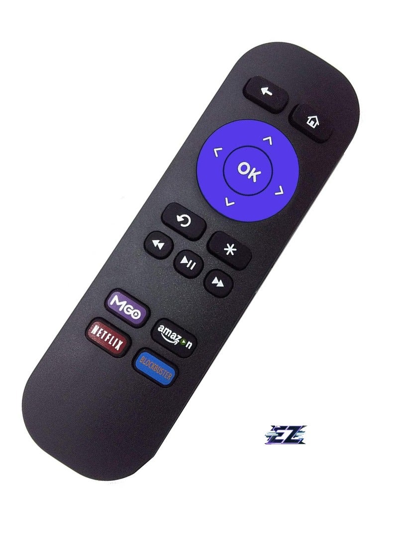 ELTRAZONE Replacement Remote for Roku Models 1, 2, and 3 - Compatible with Roku 1 (LT, HD), Roku 2 (XD, XS), Roku 3 – Does Not Work with Roku Stick or Roku TV - Image 2