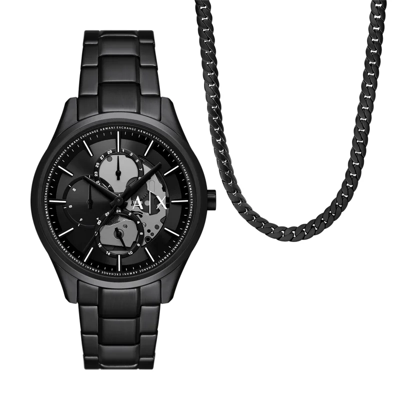 ارماني اكسشينج Ax7160Set Dante Moderate Analog Watch