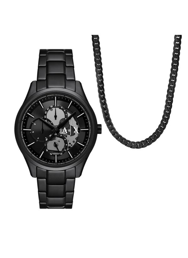 ارماني اكسشينج Ax7160Set Dante Moderate Analog Watch