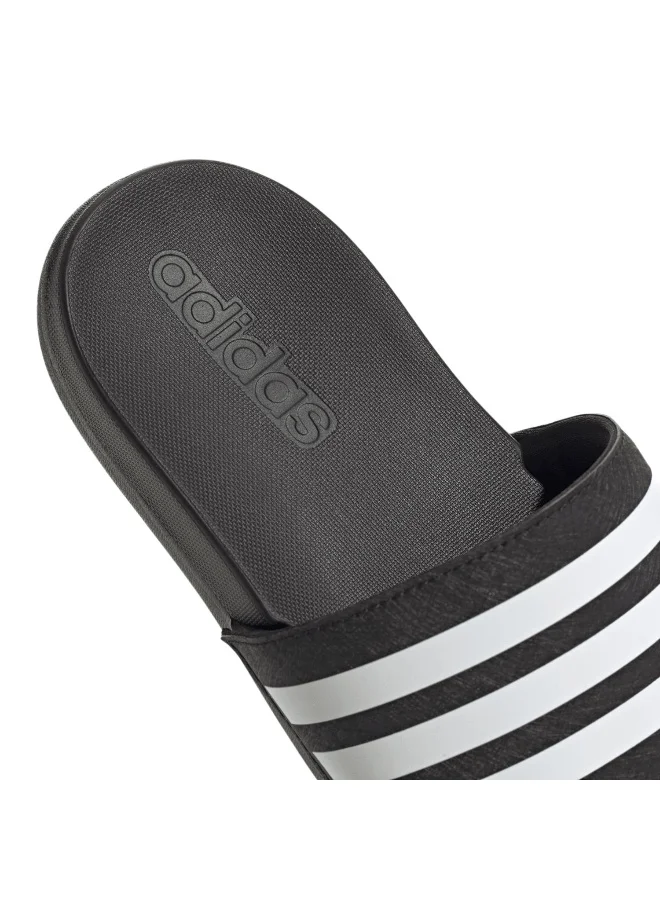 adidas أديليت كومفورت K سلايدز رياضية للأطفال أسود 10K