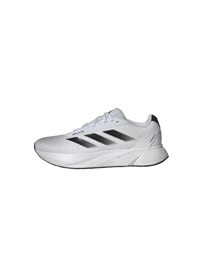 Adidas Duramo Sl M White Running Shoes 3.5