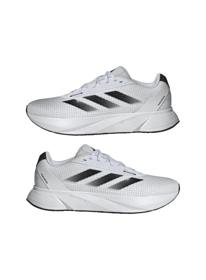 Adidas Duramo Sl M White Running Shoes 3.5