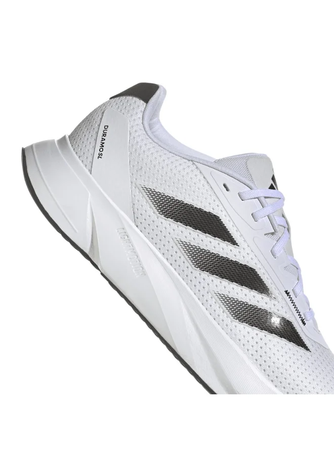 Adidas Duramo Sl M White Running Shoes 3.5