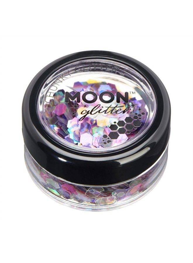 Moon Glitter غبار لامع غامض من مون غليتر - 100% غبار تجميلي للوجه والجسم والأظافر والشعر والشفتين - 3 جرام - خرافة - Image 1