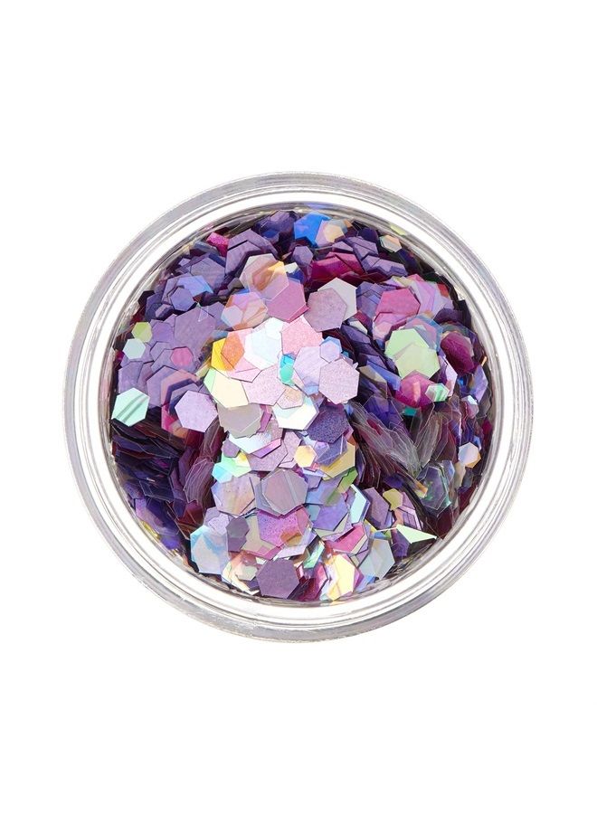 Moon Glitter غبار لامع غامض من مون غليتر - 100% غبار تجميلي للوجه والجسم والأظافر والشعر والشفتين - 3 جرام - خرافة - Image 4