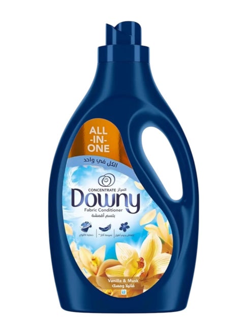 Concentrated fabric conditioner with vanilla and musk scent, 3 liters