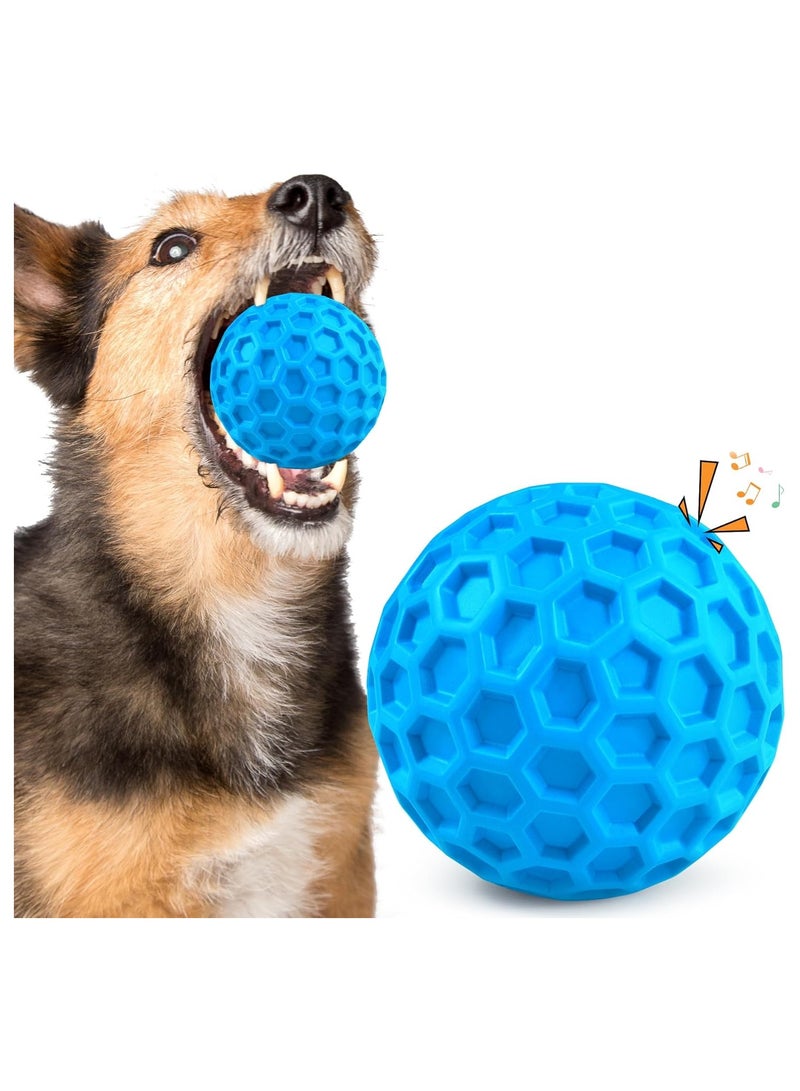 صرير الكلب لعبة المضغ العدوانية ، غير قابل للتدمير الكرة الكلب المضغ العدوانية ، صرير الكرة للكلاب ، لعبة تفاعلية للكلاب الكبيرة ، مضحك صرير الكرة للكلاب الثقيلة لعبة الكلب - Image 1