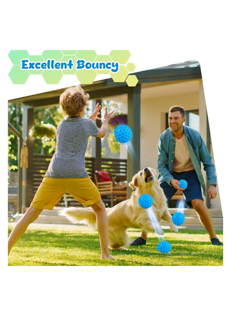 صرير الكلب لعبة المضغ العدوانية ، غير قابل للتدمير الكرة الكلب المضغ العدوانية ، صرير الكرة للكلاب ، لعبة تفاعلية للكلاب الكبيرة ، مضحك صرير الكرة للكلاب الثقيلة لعبة الكلب - Image 5