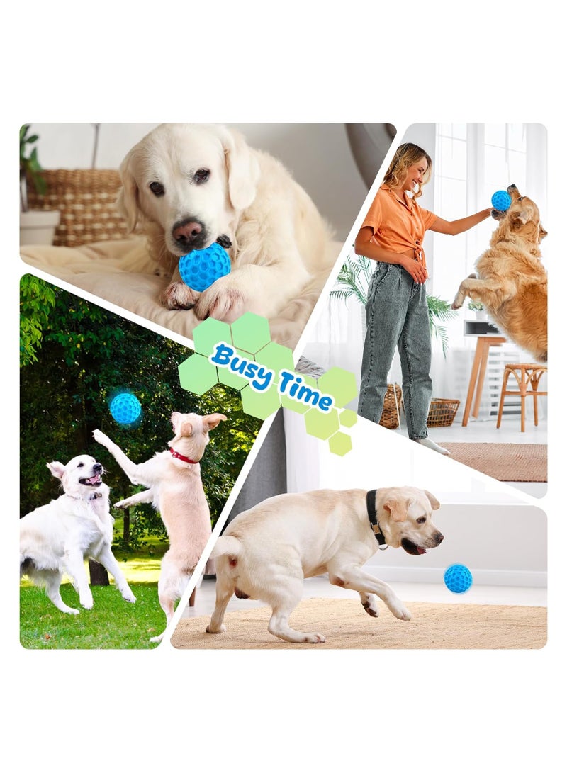 صرير الكلب لعبة المضغ العدوانية ، غير قابل للتدمير الكرة الكلب المضغ العدوانية ، صرير الكرة للكلاب ، لعبة تفاعلية للكلاب الكبيرة ، مضحك صرير الكرة للكلاب الثقيلة لعبة الكلب - Image 3