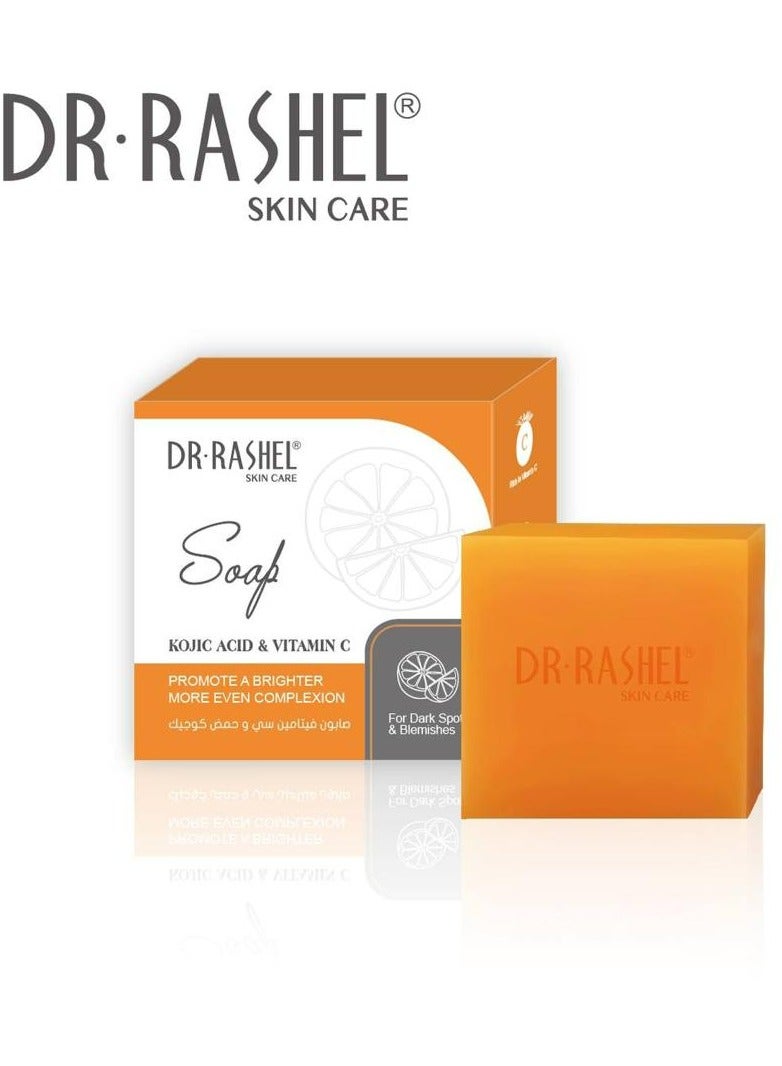 دكتور راشيل صابون حمض الكوجيك وفيتامين سي 100 جم