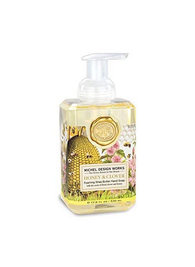 Michel Design Works Foaming Hand Soap Honey & Clover  - Image 1