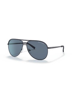 Armani Exchange Full Rimmed Pilot Sunglasses 0AX2002 61 60992V  - Image 1