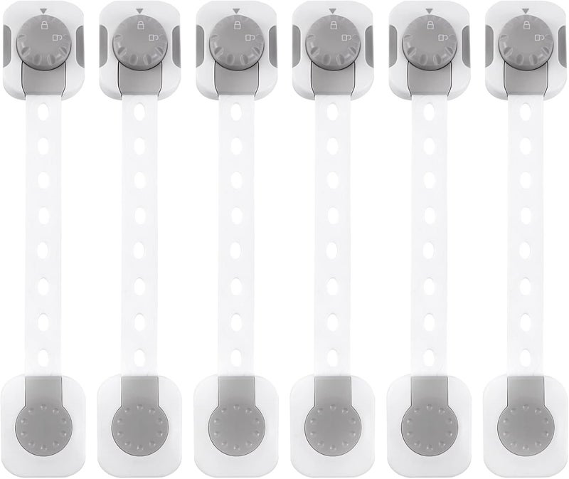 UREVO Baby Safety Lock - Pack of 6 - Image 1