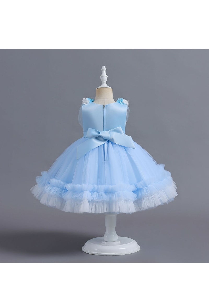 Children's dress tutu cake dress princess dress flower girl Costumes - Image 2