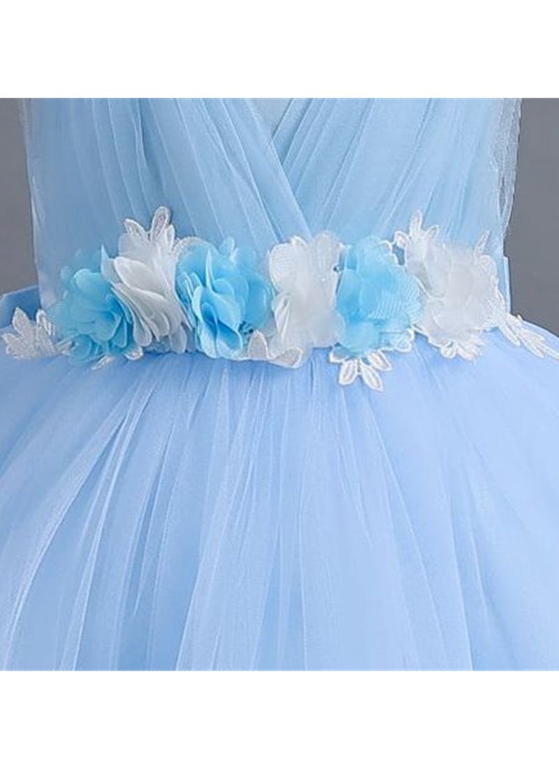 Children's dress tutu cake dress princess dress flower girl Costumes - Image 4