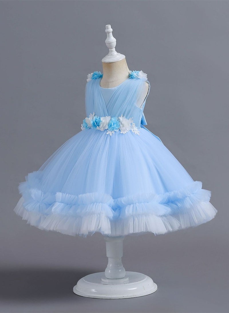 Children's dress tutu cake dress princess dress flower girl Costumes - Image 3