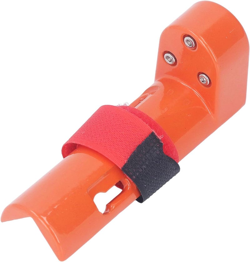Adjustable Aluminum Grade Rod Level, Compact and Portable for 1 to 1.25 Inch Rods - Durable Material, Easy Attachment, Ideal for Home Renovation and Decoration - Image 2