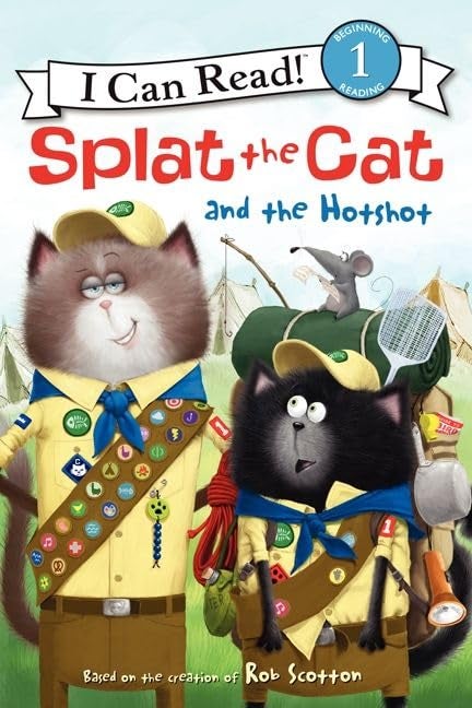 Splat The Cat And The Hotshot I Can Read Book 1 