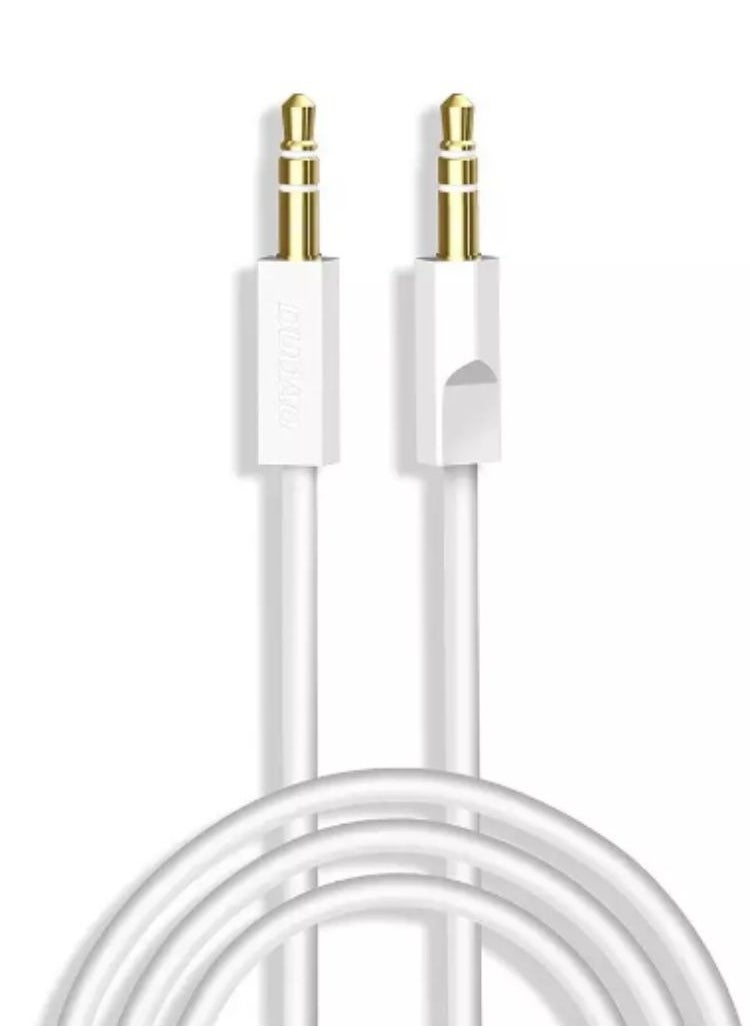 DUDAO 12S 3.5AUX Audio Cable 1000mm  - Image 1