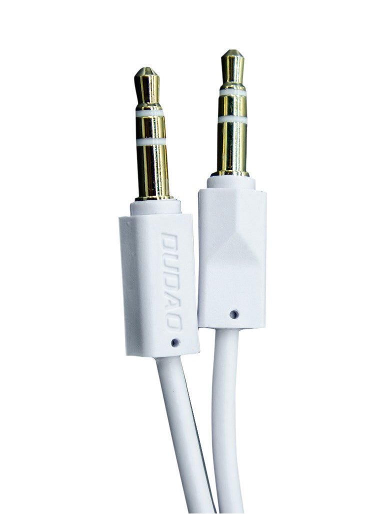 DUDAO 12S 3.5AUX Audio Cable 1000mm  - Image 2