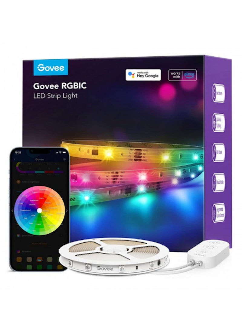 Govee Govee RGBIC LED Strip Light 10m  - Image 1