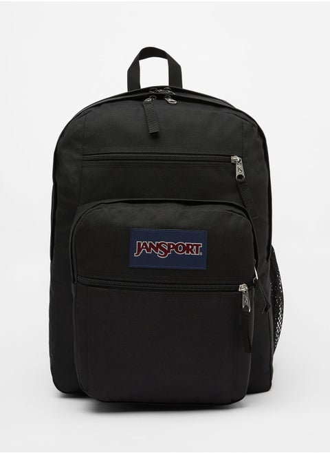 Big Student Backpack Black