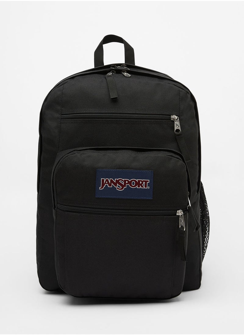 Big Student Backpack Black