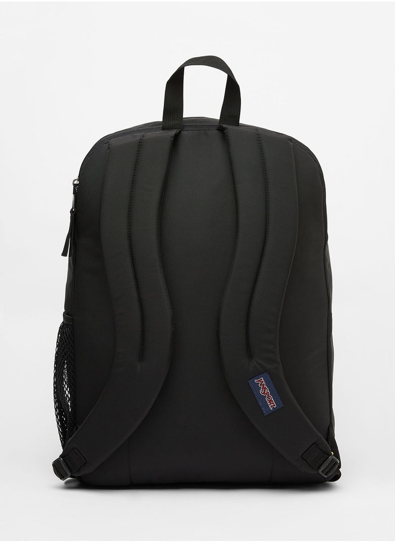Big Student Backpack Black