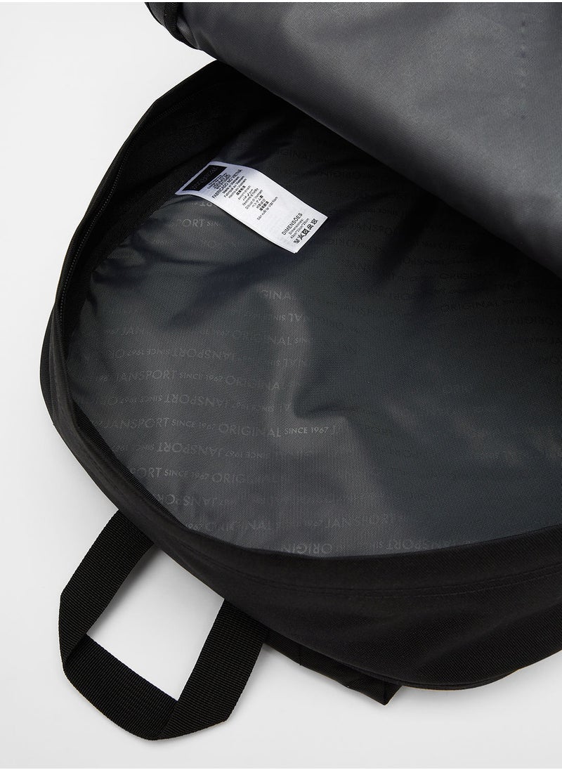 Big Student Backpack Black