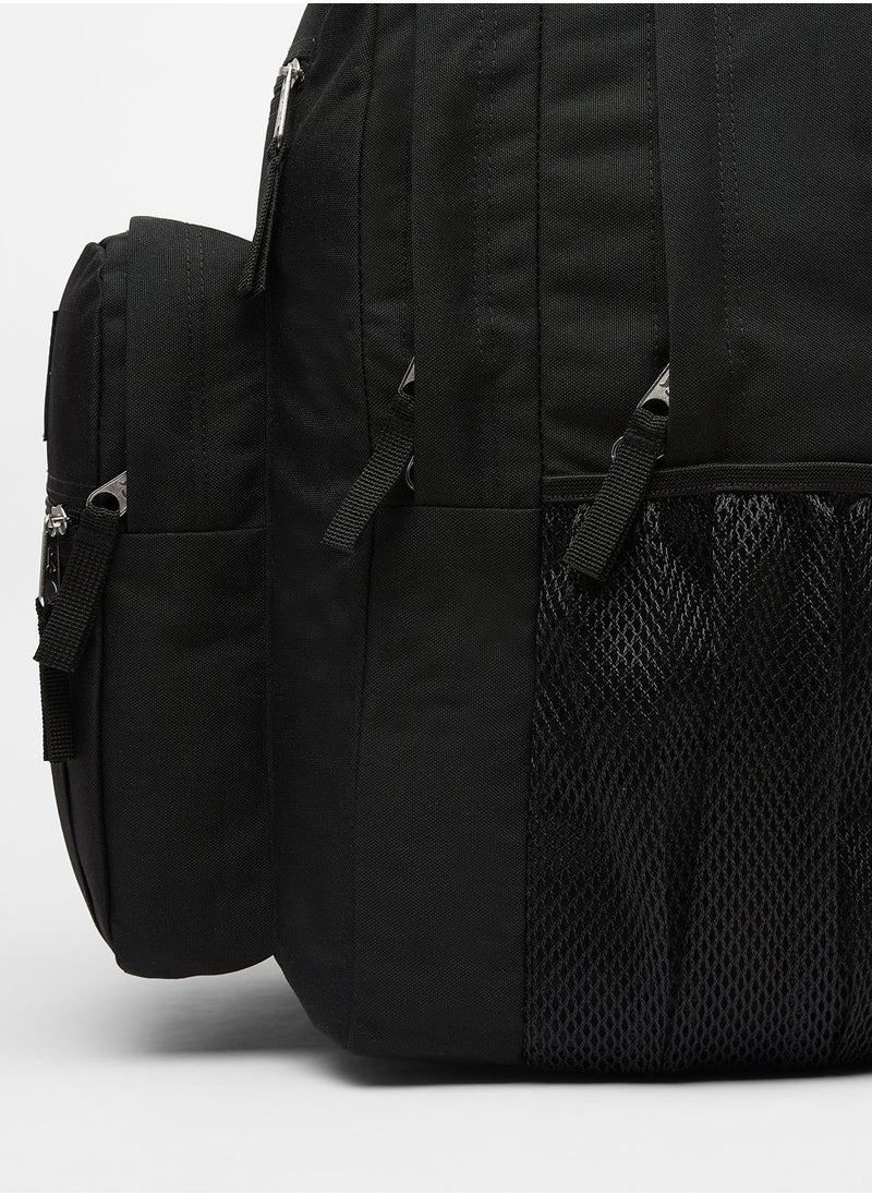 Big Student Backpack Black