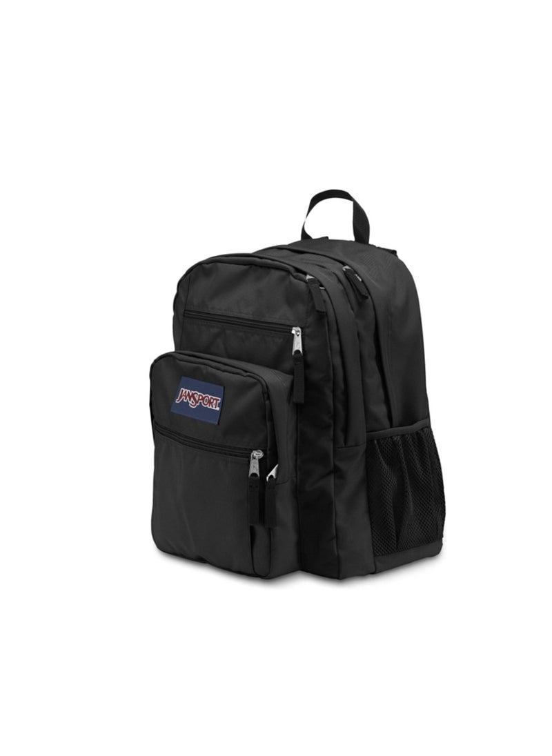Big Student Backpack Black