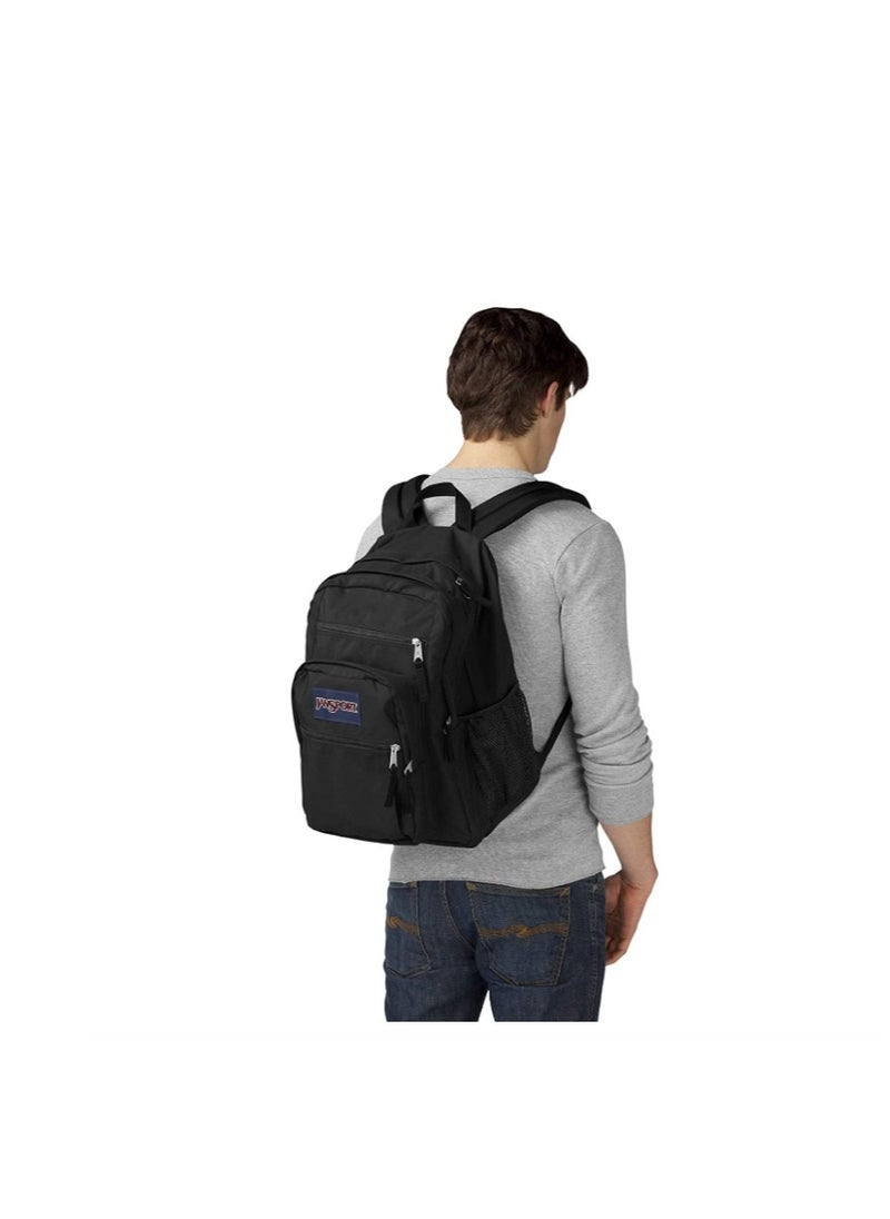 Big Student Backpack Black