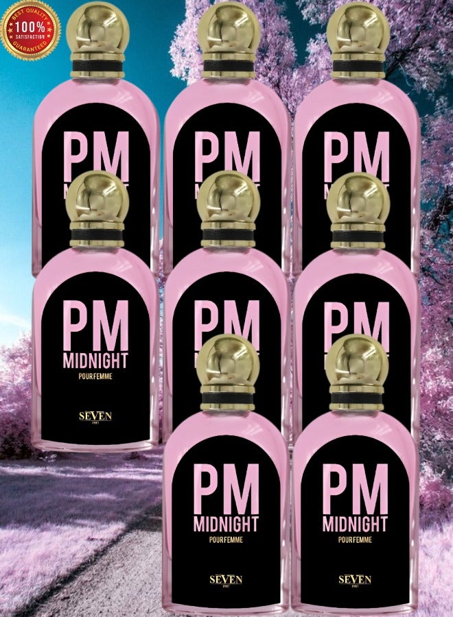 Seven 8 Pieces PM Midnight Seven 1987 EDP 100ML - Image 1