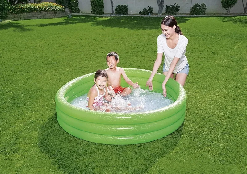 Bestway 62008 with Pump - 51026, 3 Sections Children's Pool, 152X30 cm