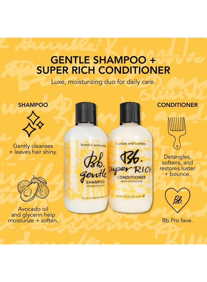 بامبل آند بامبل. شامبو لطيف للاستخدام اليومي | مرطب ولمعان | مجعد، مموج، أملس، ٨٫٥ أونصة سائلة - Image 5