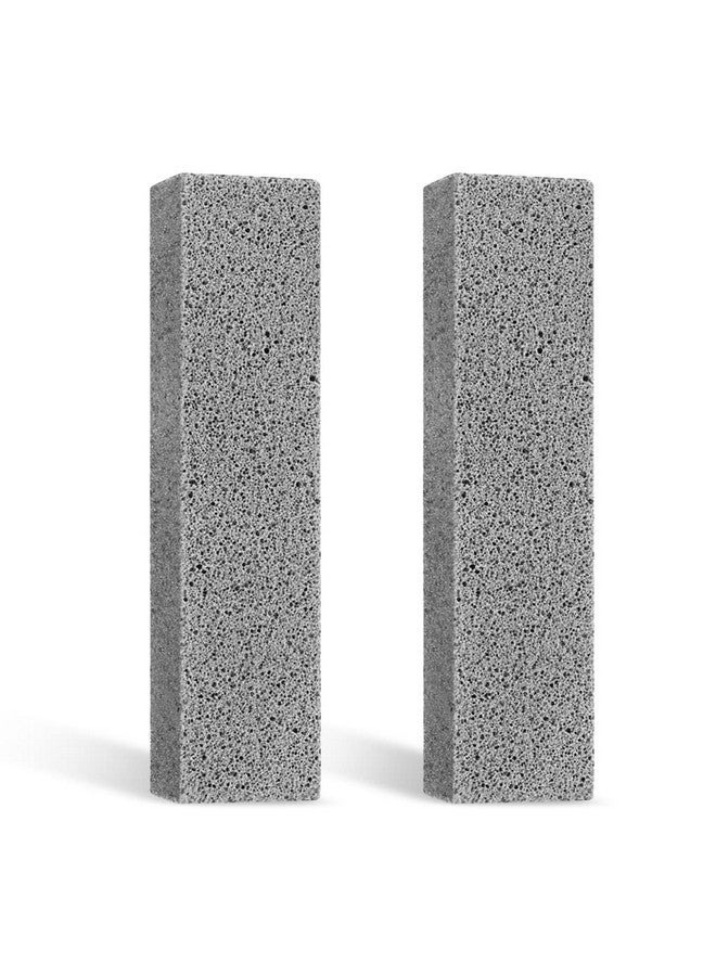 زيبويو حجر الخفاف ZIBUYU® لتنظيف المراحيض والمطابخ والحمامات حجر الخفاف لتنظيف المراحيض حجر تنظيف البلاط للمطبخ والحمام والمسبح وتنظيف المنزل حجر الخفاف - قطعتان - Image 1